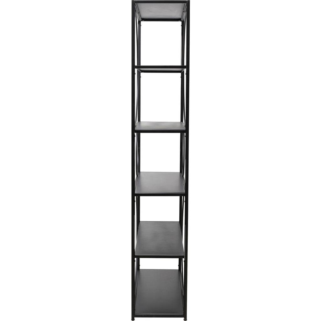 Shelf Circle Black 100x200cm