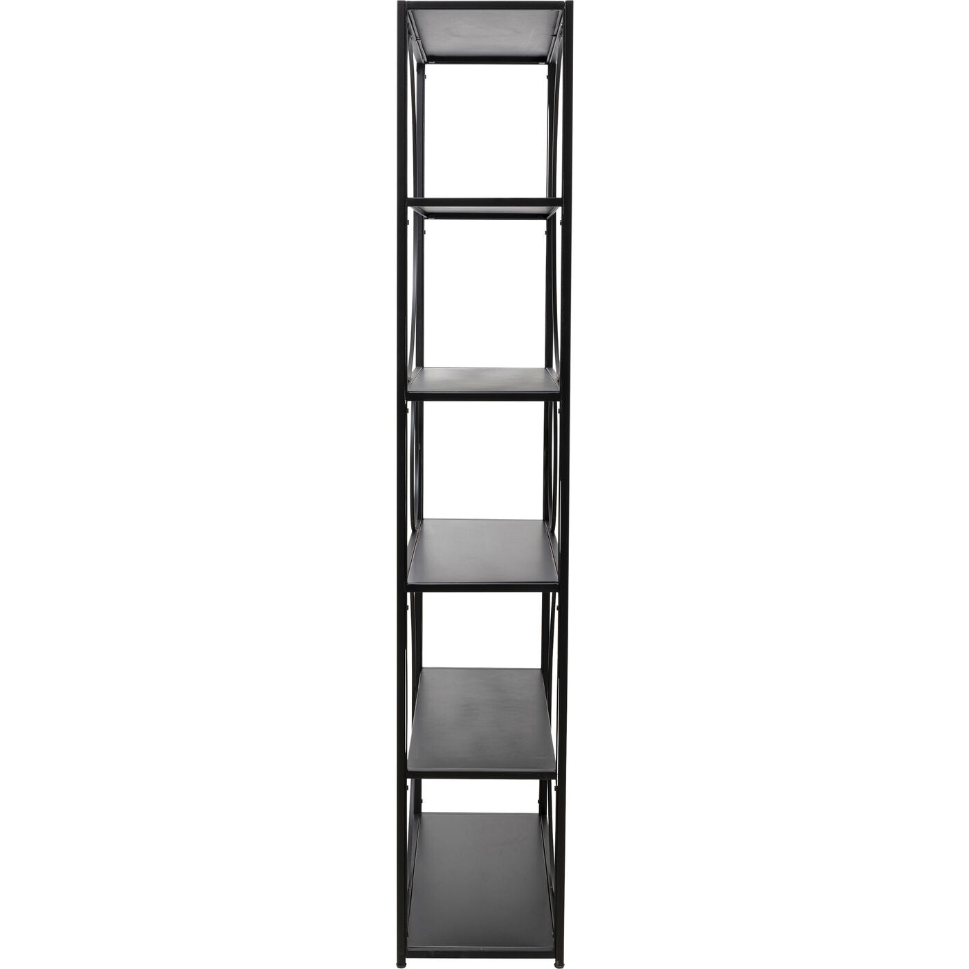 Shelf Circle Black 100x200cm