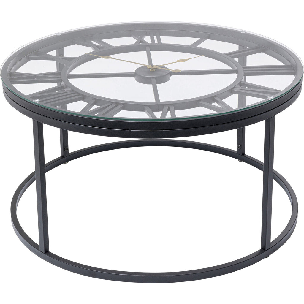 Side Table Roman Black √ò76cm