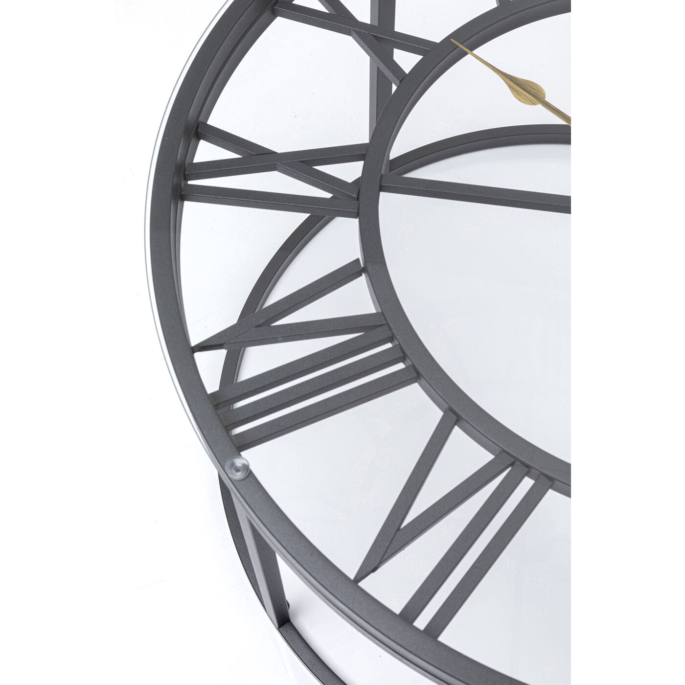 Side Table Roman Black √ò76cm