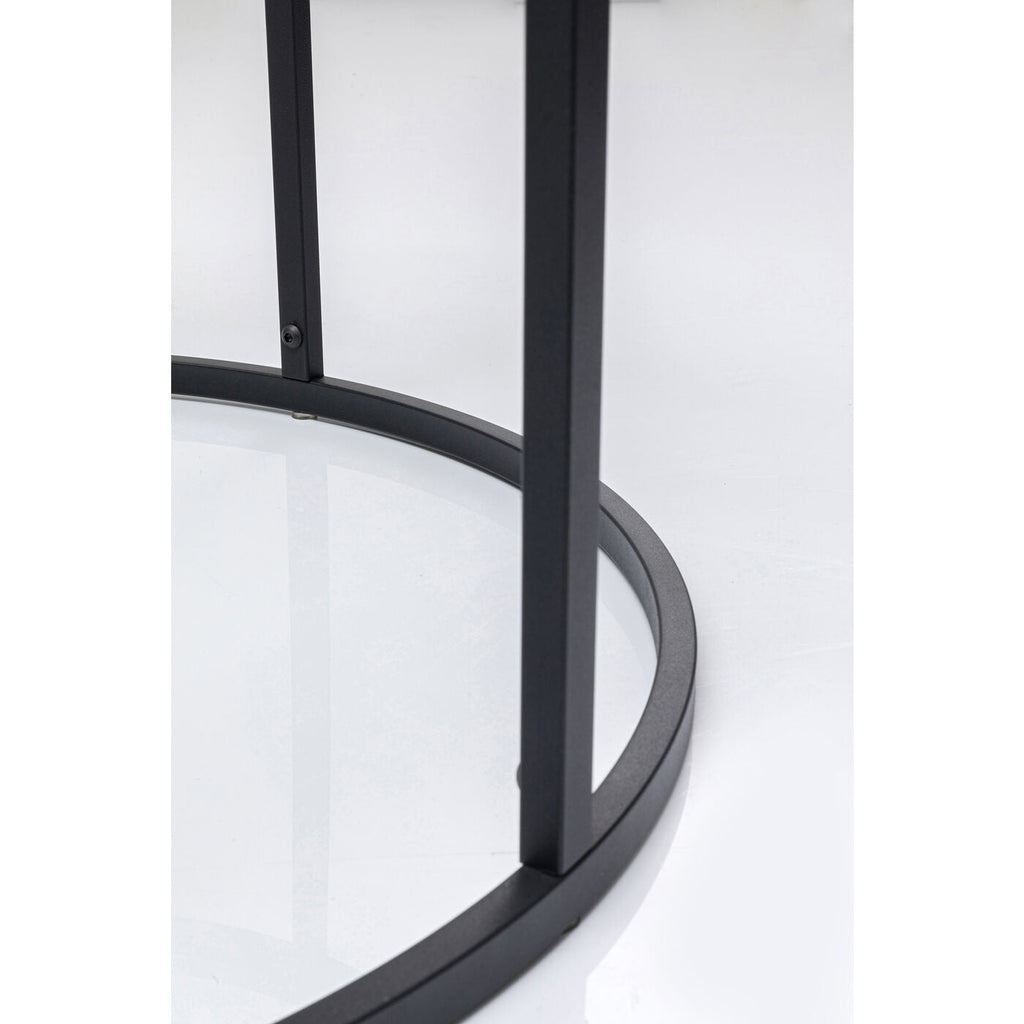 Side Table Roman Black √ò76cm