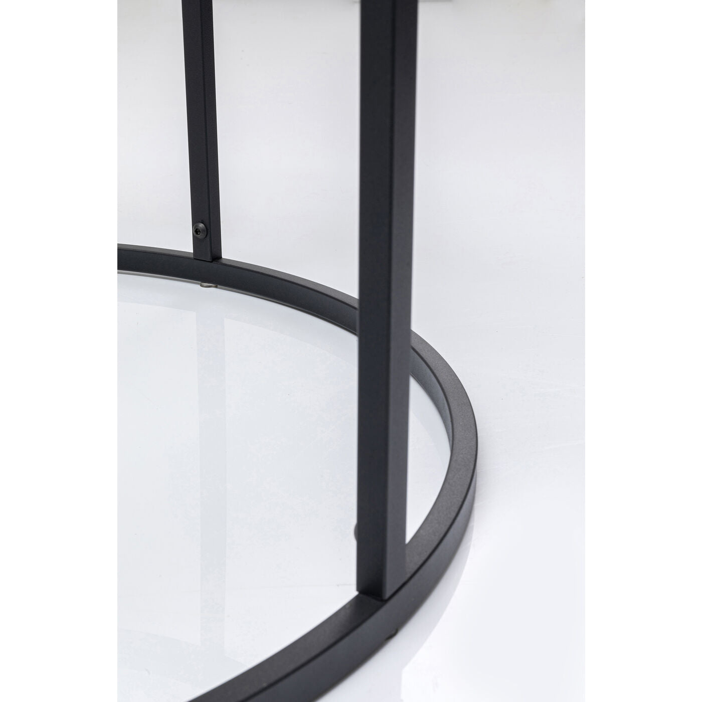 Side Table Roman Black √ò76cm