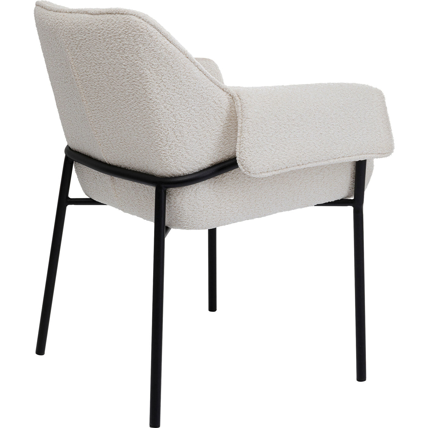 Chair with Armrest Bess Cream
