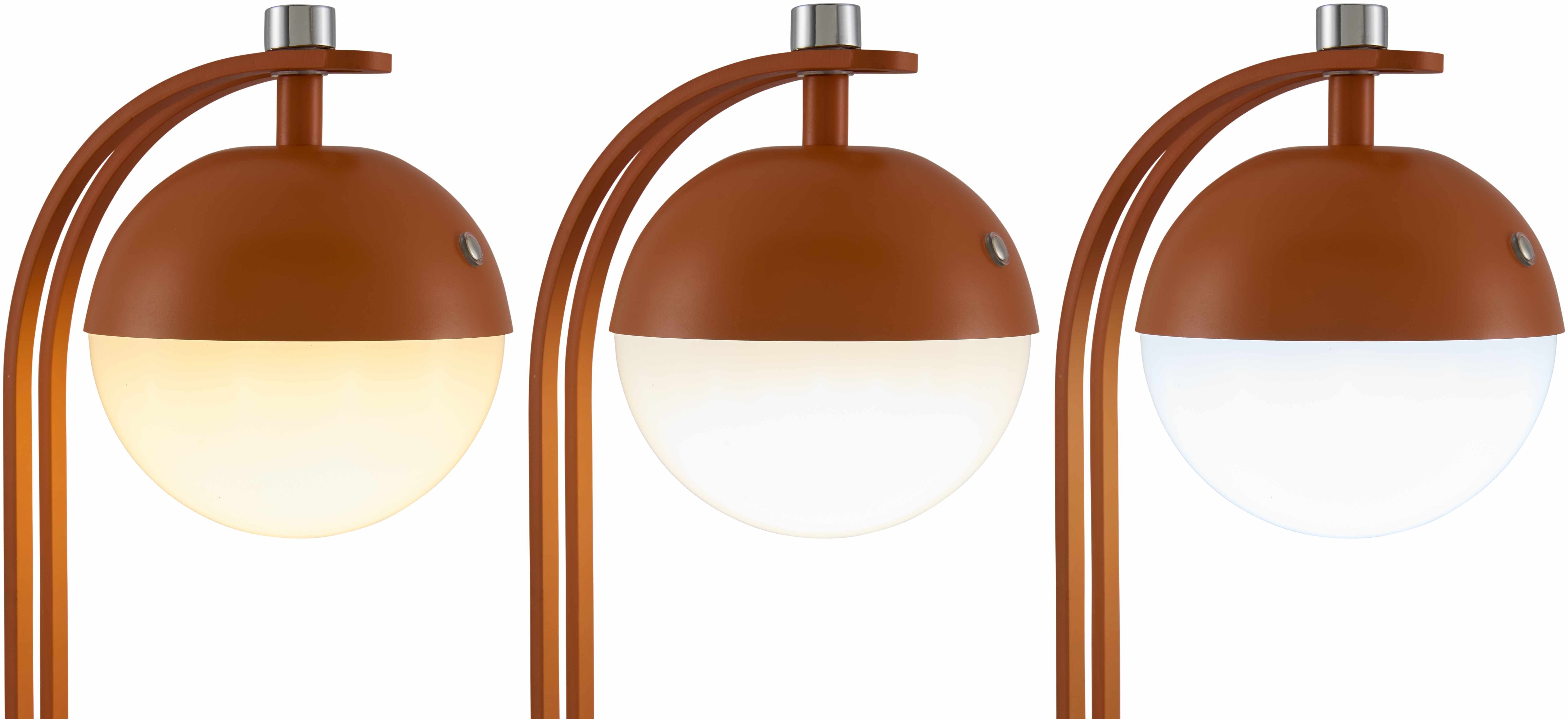 Logovardi Orange Table Lamp