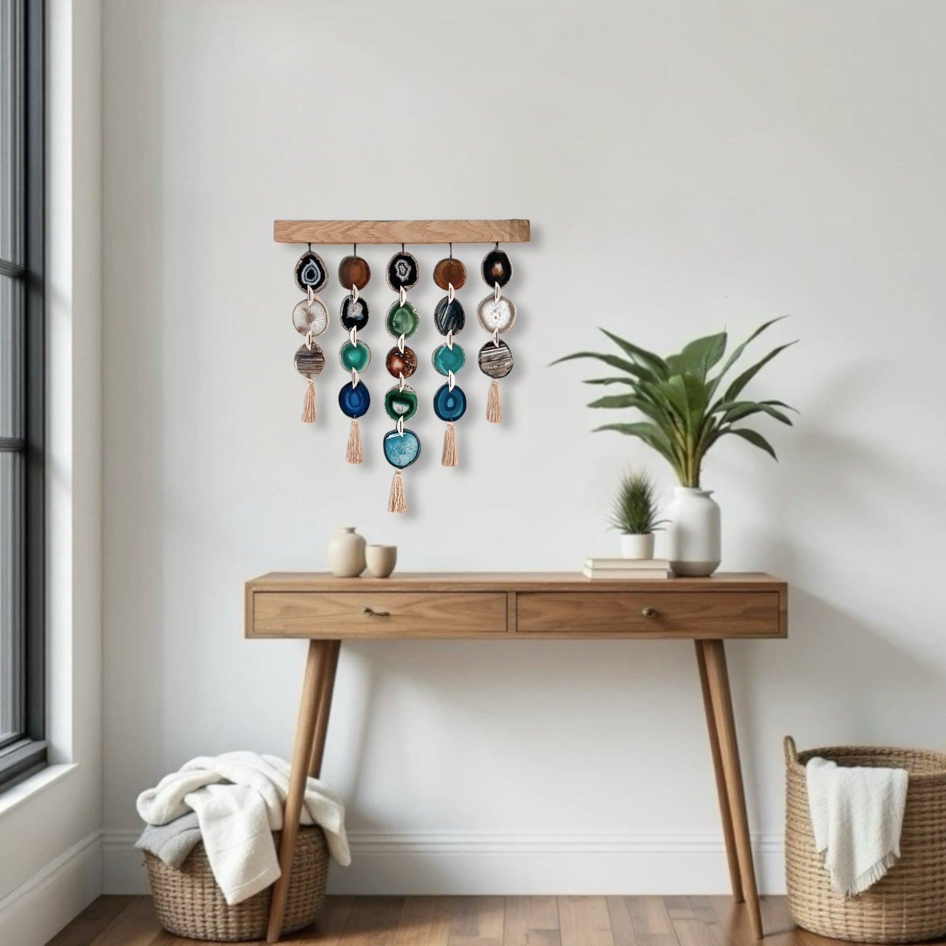 Jackson Uma Agate Wall Hanging (24 Inch)