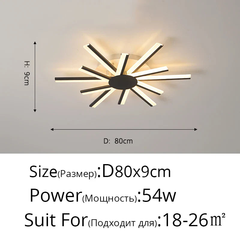 Modern Ceiling Lamps – Elegant Lustre Lighting for Home