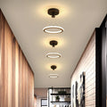 Aisle Entrance Way Corridor LED Ceiling Light - Modern Nordic Round Bistro Ceiling Lamp - Ideal for Indoor Home Decor - Lampara de Techo