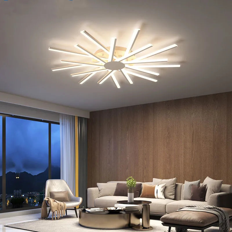 Modern Ceiling Lamps – Elegant Lustre Lighting for Home
