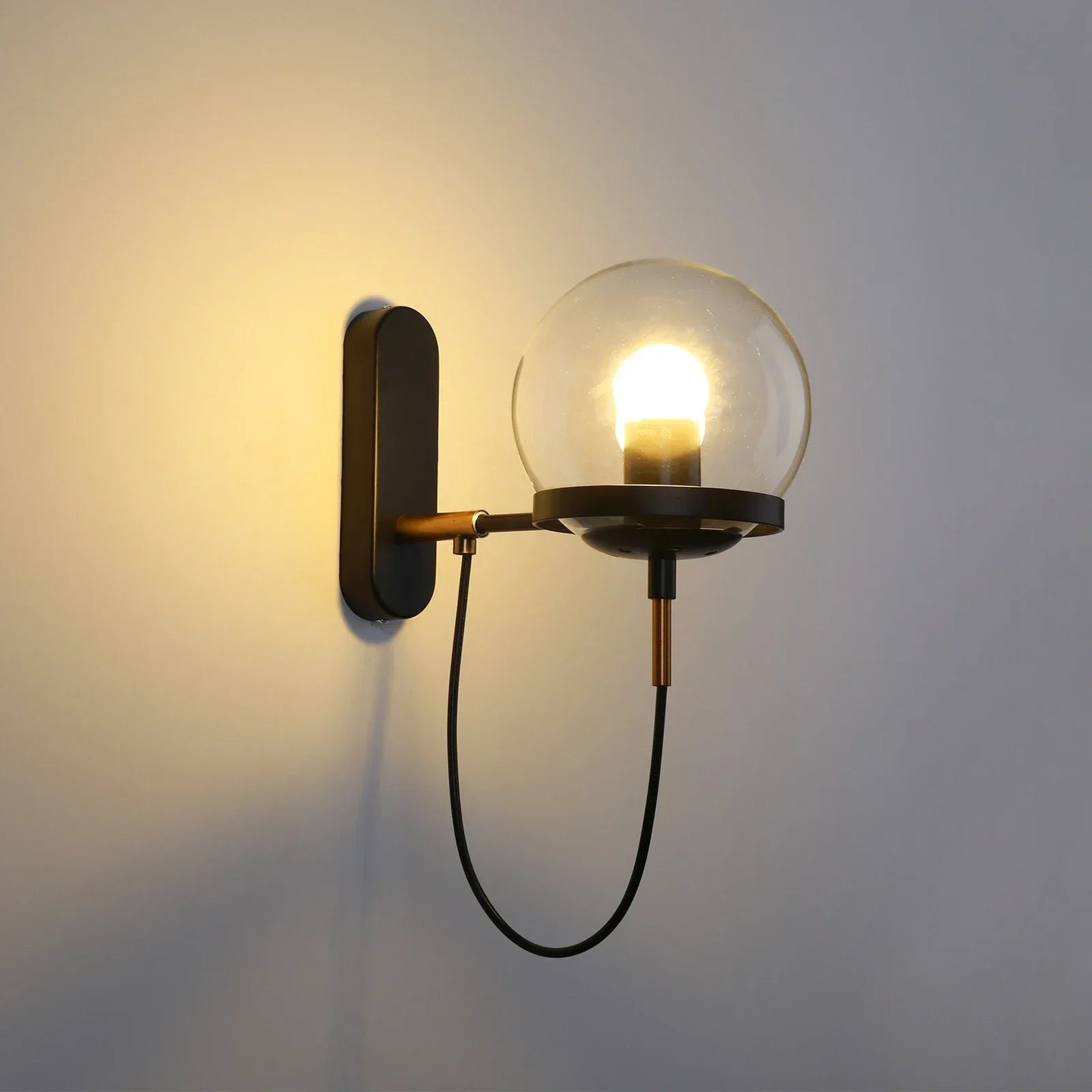 DecorBites™ LED Indoor Wall Lamps for Home Decor, Living Room, Bedroom, and Bedside Lighting