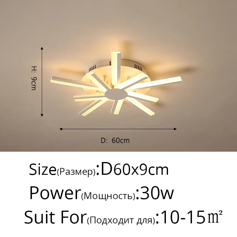 Modern Ceiling Lamps – Elegant Lustre Lighting for Home