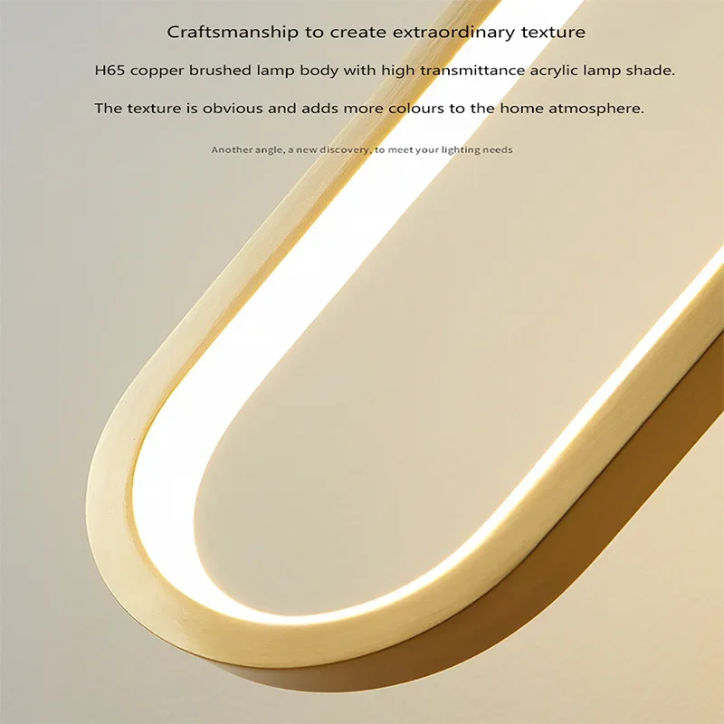 LED Pendant Light Tricolor Indoor
