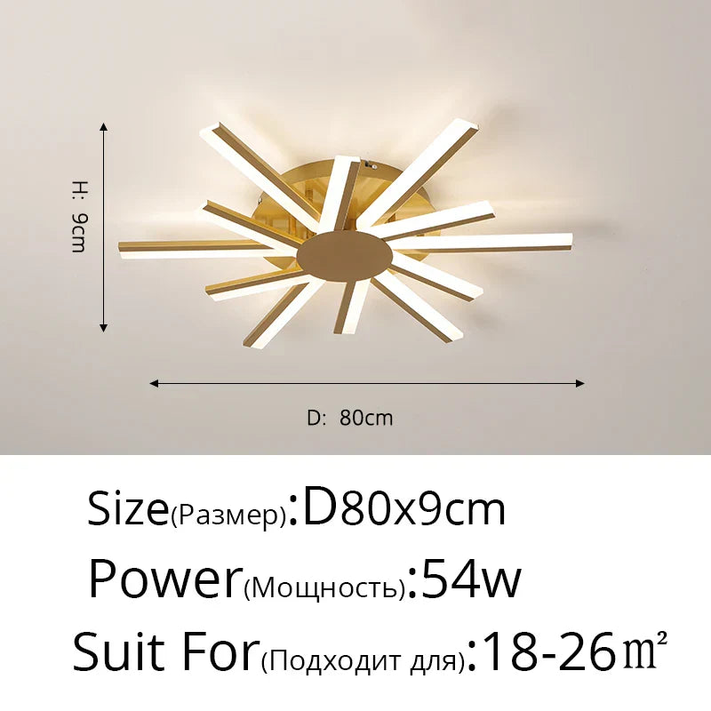 Modern Ceiling Lamps – Elegant Lustre Lighting for Home