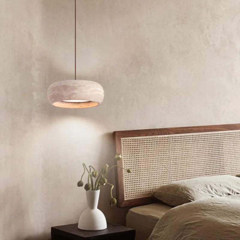 DecorBites™ LED Pendant Lights Natural Stone
