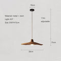 Vintage Wabi-Sabi E27 LED Pendant Light – Timeless Home & Cafe Decor