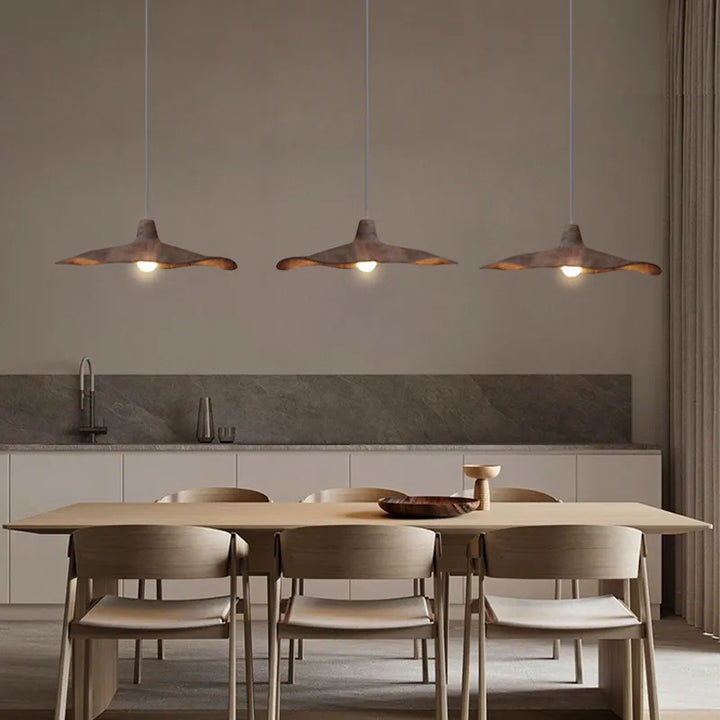 Vintage Wabi-Sabi E27 LED Pendant Light – Timeless Home & Cafe Decor