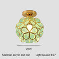 Acrylic Pendant Lamp Bedroom Decor