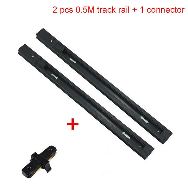 15W Modern Nordic Wooden LED Track Light - Ceiling Spotlight