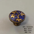 Ethnic Style Brass Art Handles – Vintage Cabinet and Drawer Pulls with Nepalese Craftsmanship