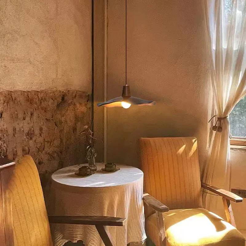 Vintage Wabi-Sabi E27 LED Pendant Light – Timeless Home & Cafe Decor