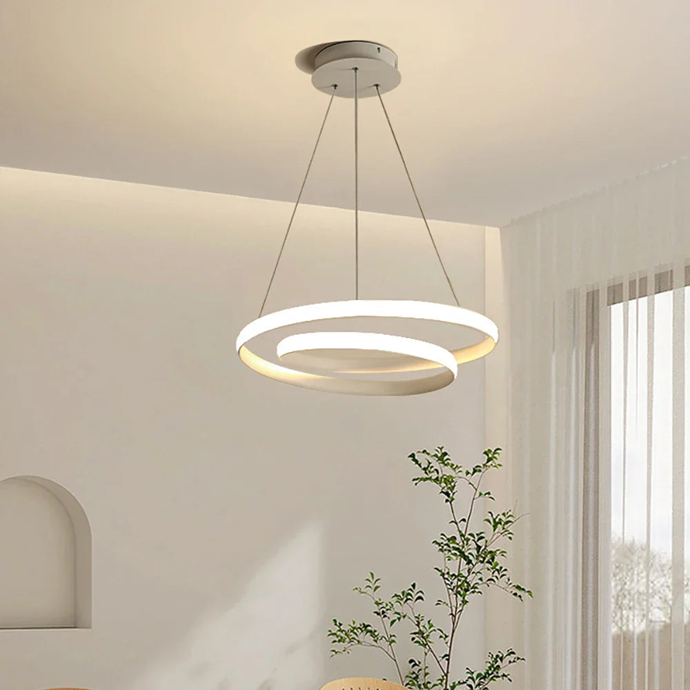 LED Pendant Light Double-Ring