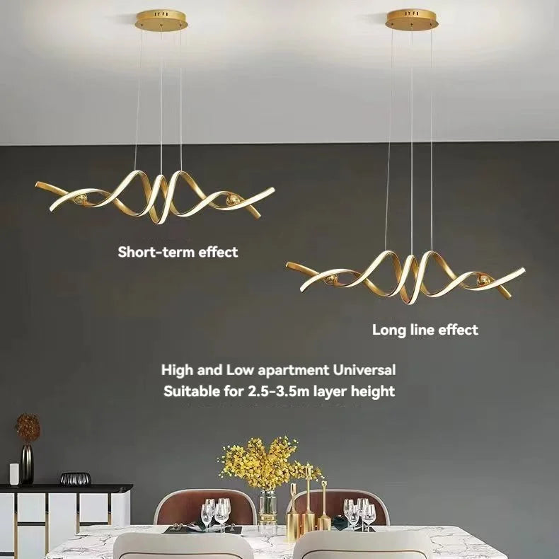 LED Chandelier Pendant Light Fixture