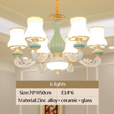 Elegant European-Style Duplex Building Chandelier - Ideal for Villa Living Rooms, Grand Halls, and Stairwells