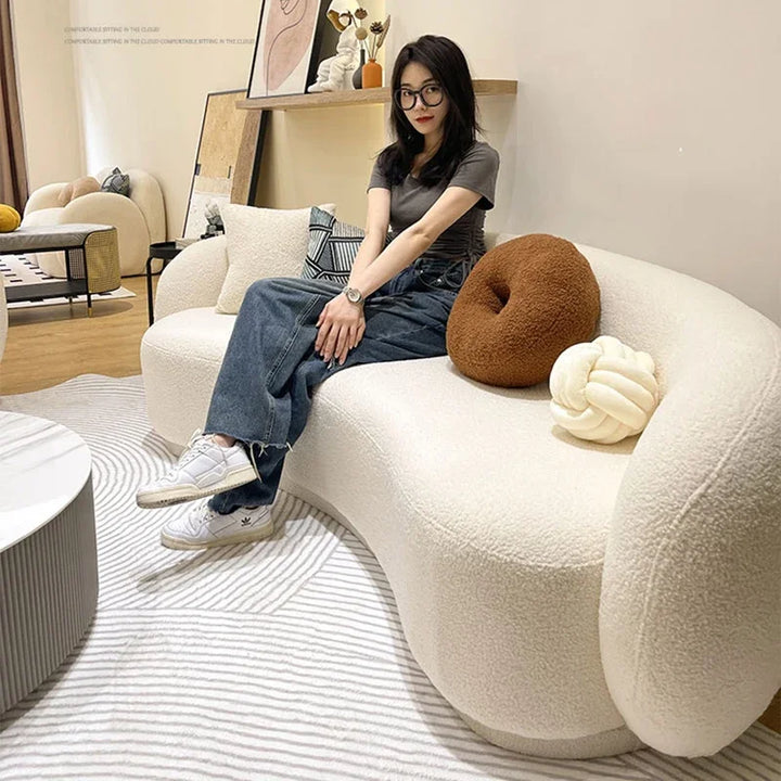 Multifunctional Luxury Recliner Sofa – Modern Lounge Suite