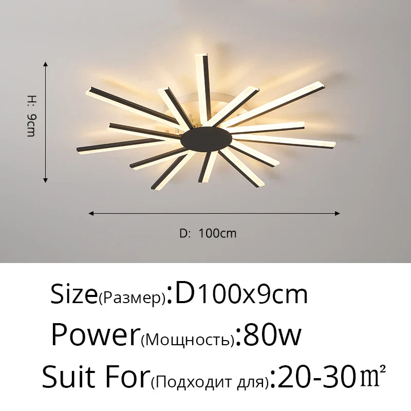 Modern Ceiling Lamps – Elegant Lustre Lighting for Home