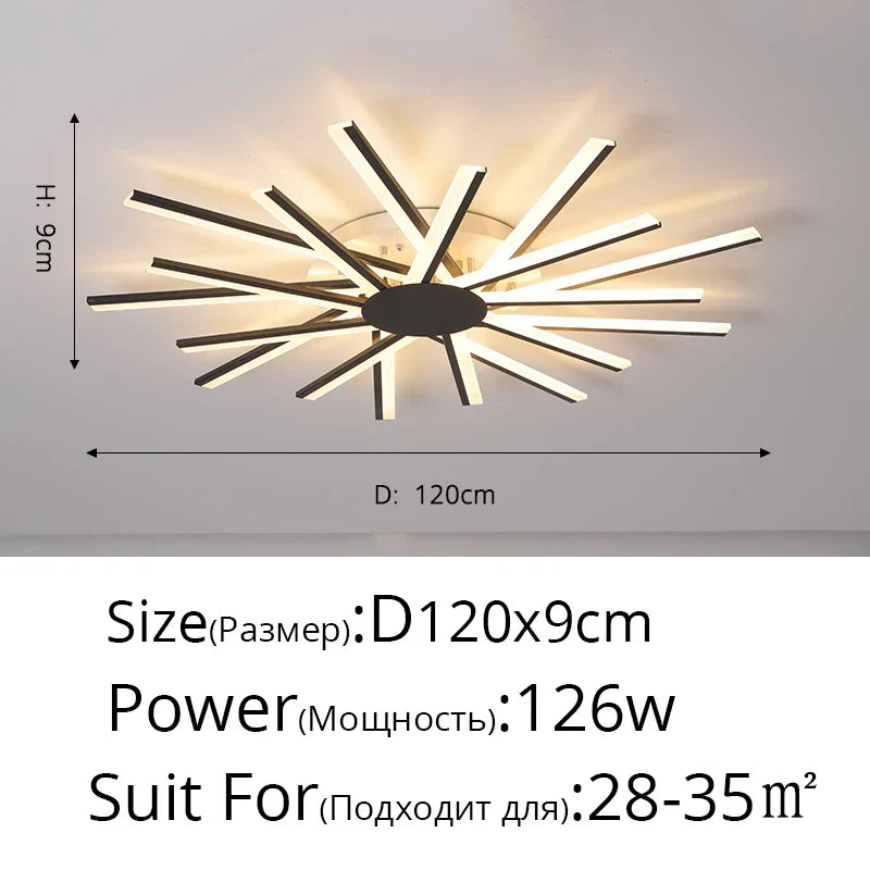 Modern Ceiling Lamps – Elegant Lustre Lighting for Home