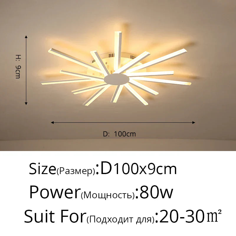 Modern Ceiling Lamps – Elegant Lustre Lighting for Home