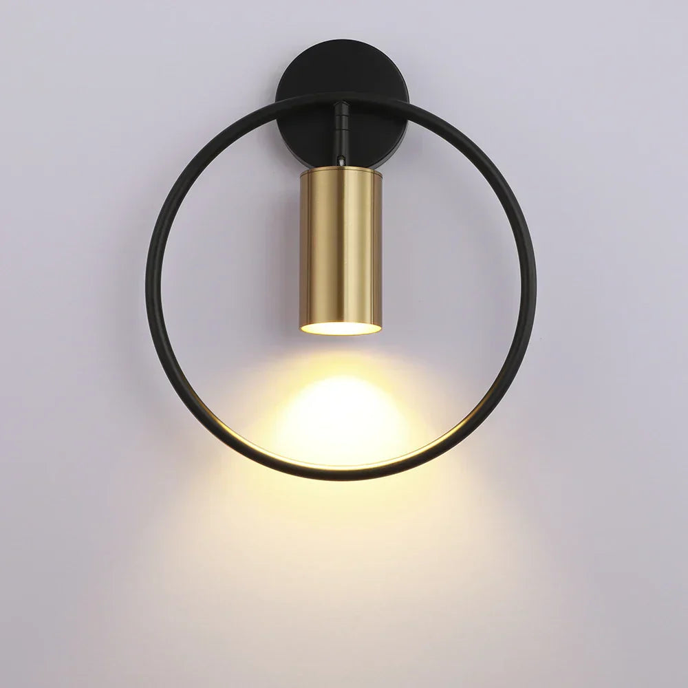 DecorBites™ LED Indoor Wall Lamps for Home Decor, Living Room, Bedroom, and Bedside Lighting