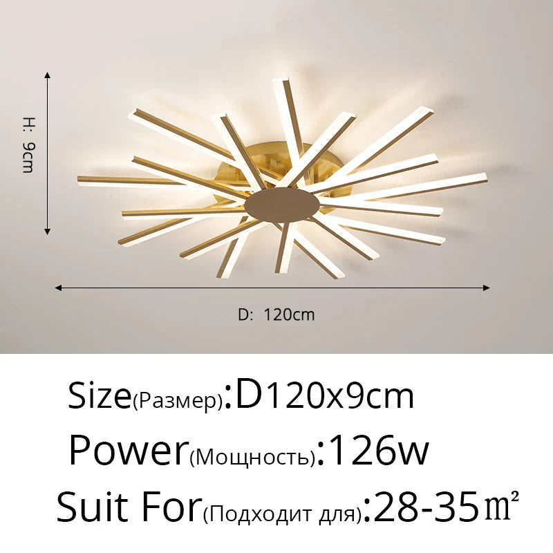 Modern Ceiling Lamps – Elegant Lustre Lighting for Home