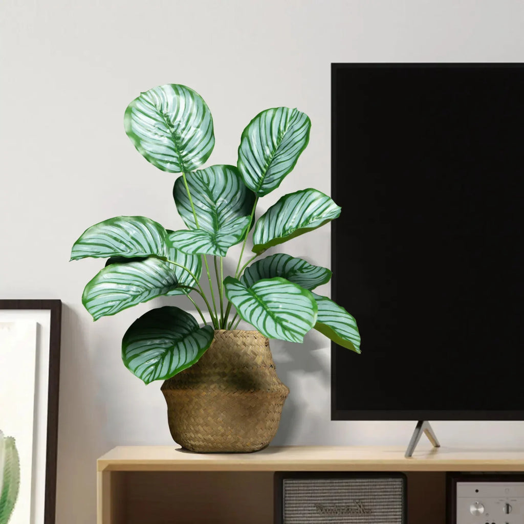 Dlight Decor Monstera Palm Branch for Tropical Home Styling