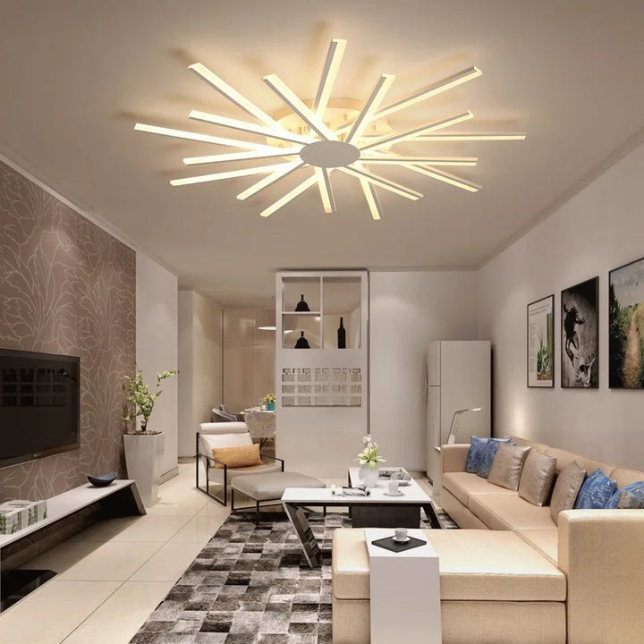 Modern Ceiling Lamps – Elegant Lustre Lighting for Home