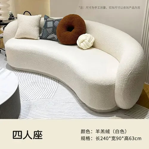 Multifunctional Luxury Recliner Sofa – Modern Lounge Suite