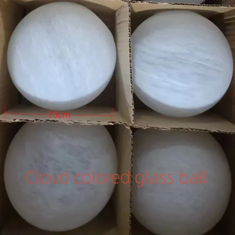 LED Chandeliers Glass Ball