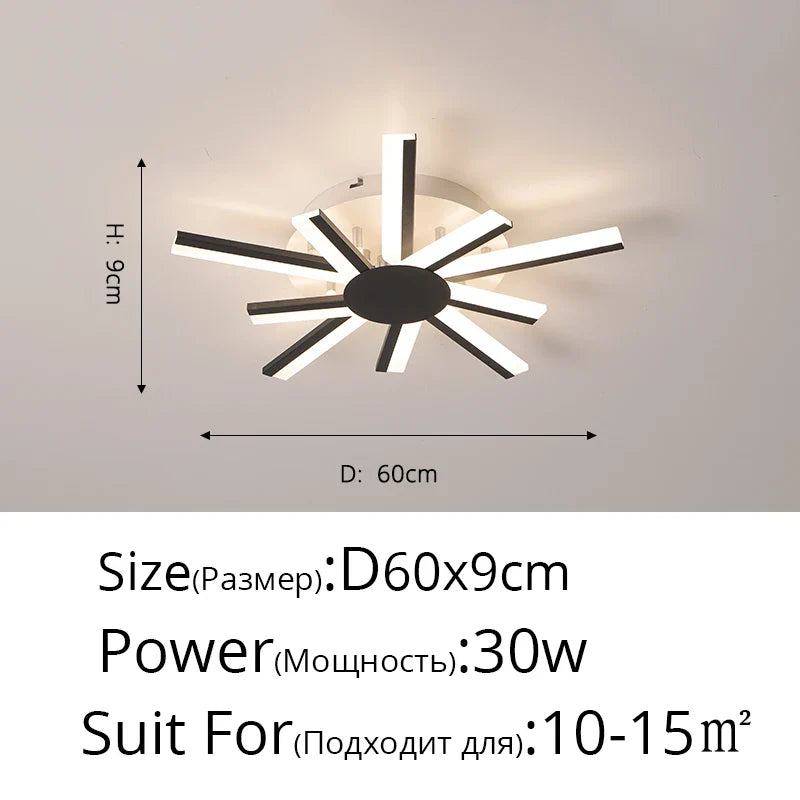 Modern Ceiling Lamps – Elegant Lustre Lighting for Home