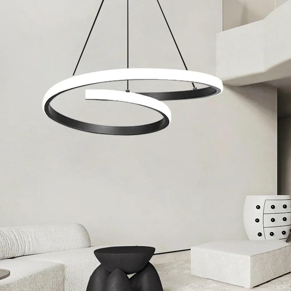 LED Pendant Light Double-Ring