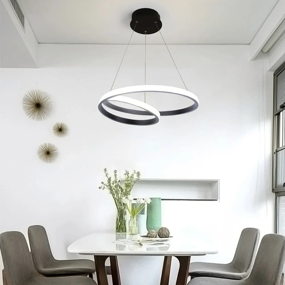 LED Pendant Light Double-Ring