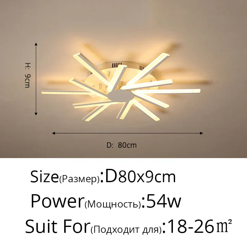 Modern Ceiling Lamps – Elegant Lustre Lighting for Home