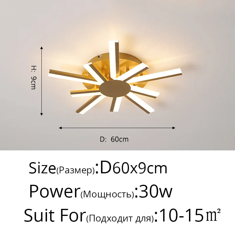 Modern Ceiling Lamps – Elegant Lustre Lighting for Home