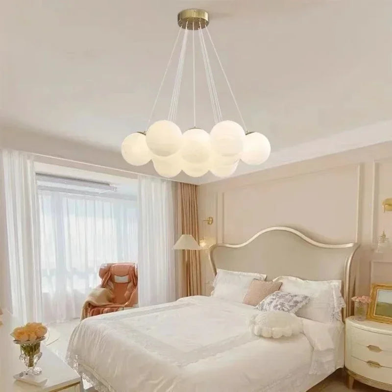 LED Chandeliers Glass Ball
