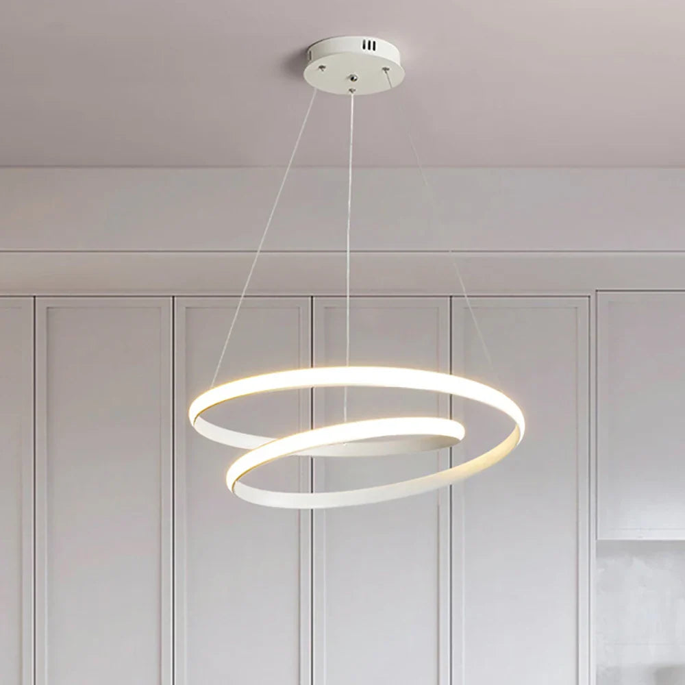 LED Pendant Light Double-Ring