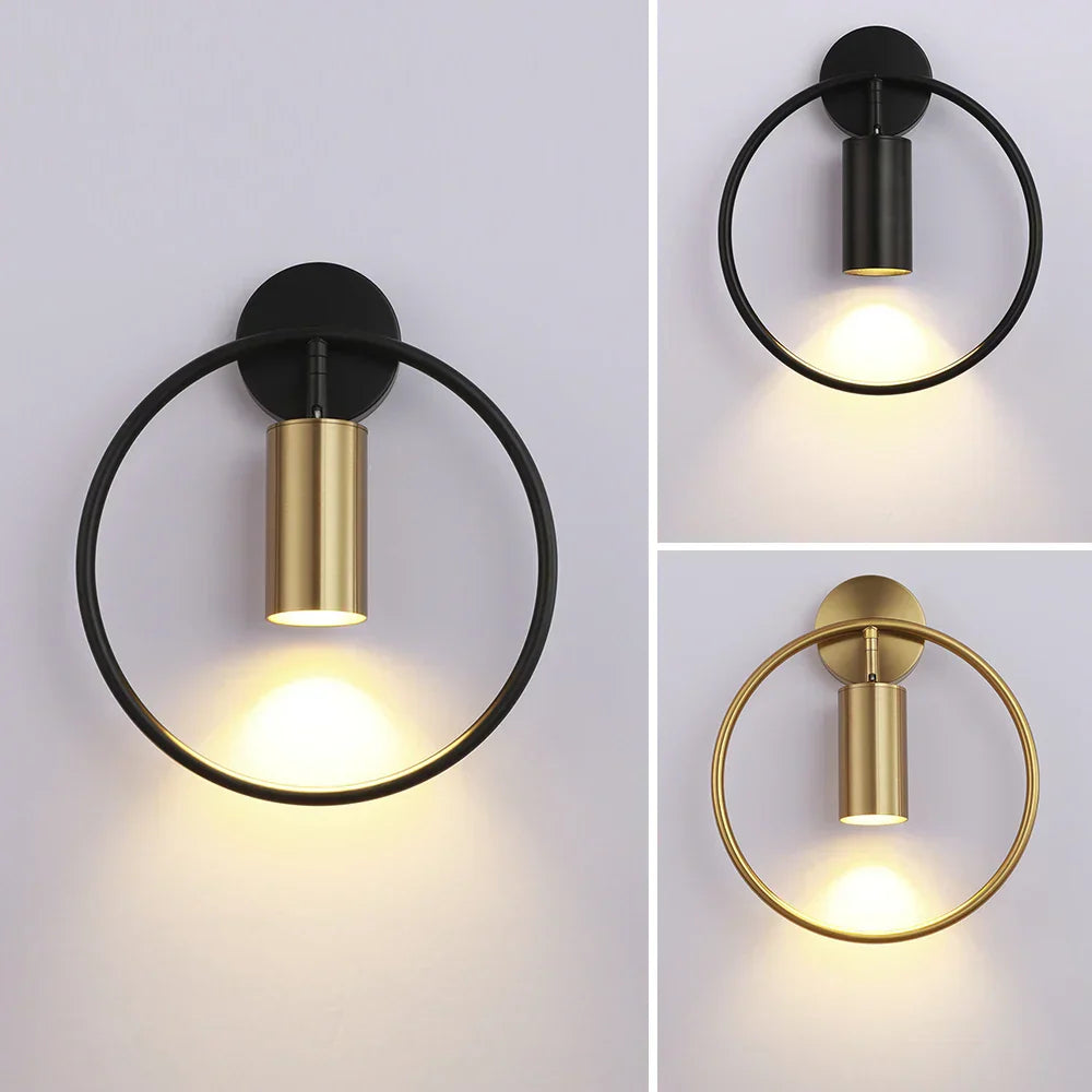 DecorBites™ LED Indoor Wall Lamps for Home Decor, Living Room, Bedroom, and Bedside Lighting