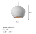 Designer Pendant Lamp - Nordic Minimalism Wabi Sabi Wind Pendant Lights for Restaurant, Bar, Home Dining Room