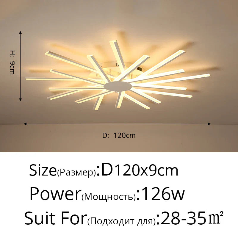 Modern Ceiling Lamps – Elegant Lustre Lighting for Home