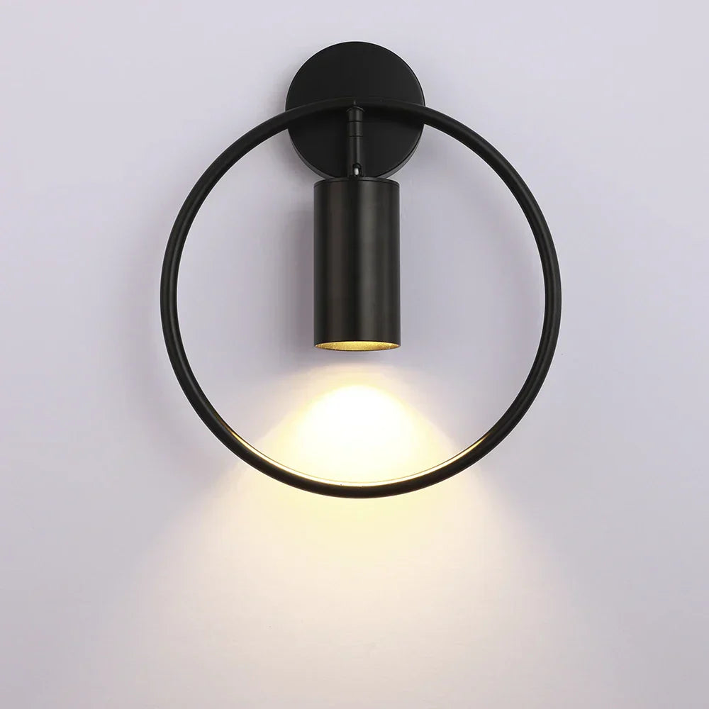 DecorBites™ LED Indoor Wall Lamps for Home Decor, Living Room, Bedroom, and Bedside Lighting