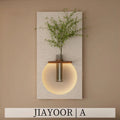 Dlight Decor Sandstone Vase Wall Lamp for Hallways