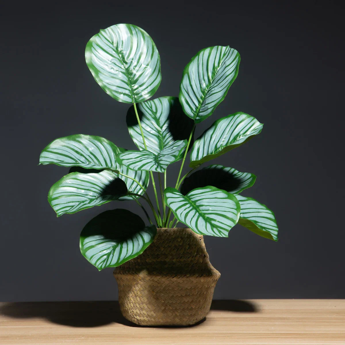 Dlight Decor Monstera Palm Branch for Tropical Home Styling
