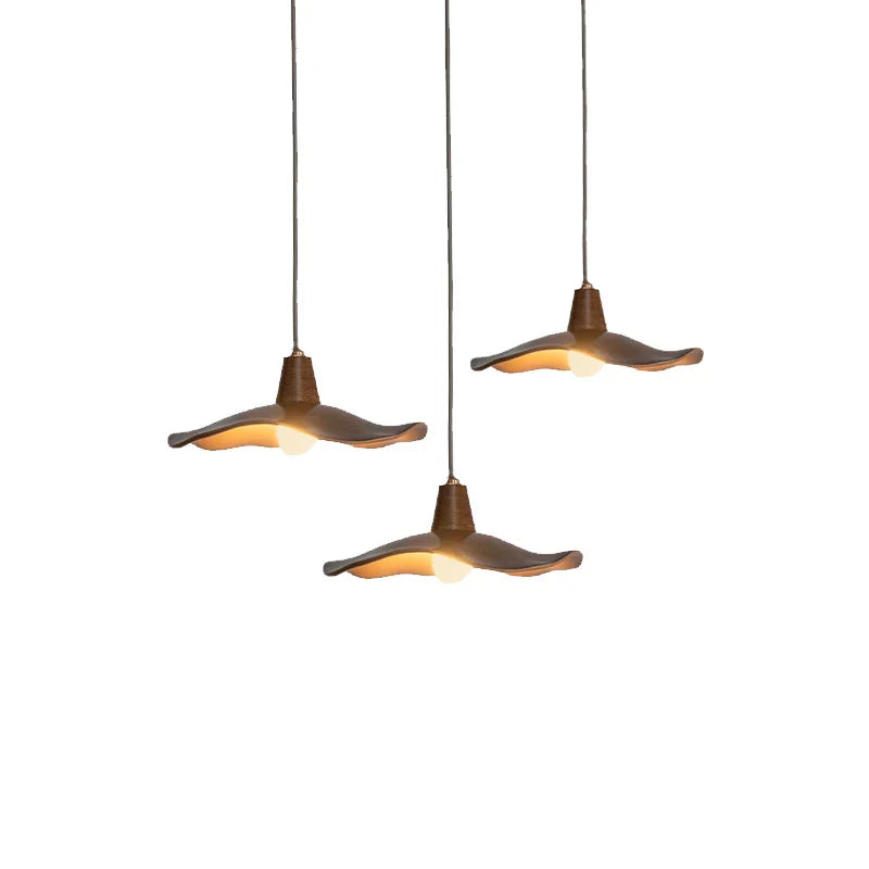 Vintage Wabi-Sabi E27 LED Pendant Light – Timeless Home & Cafe Decor